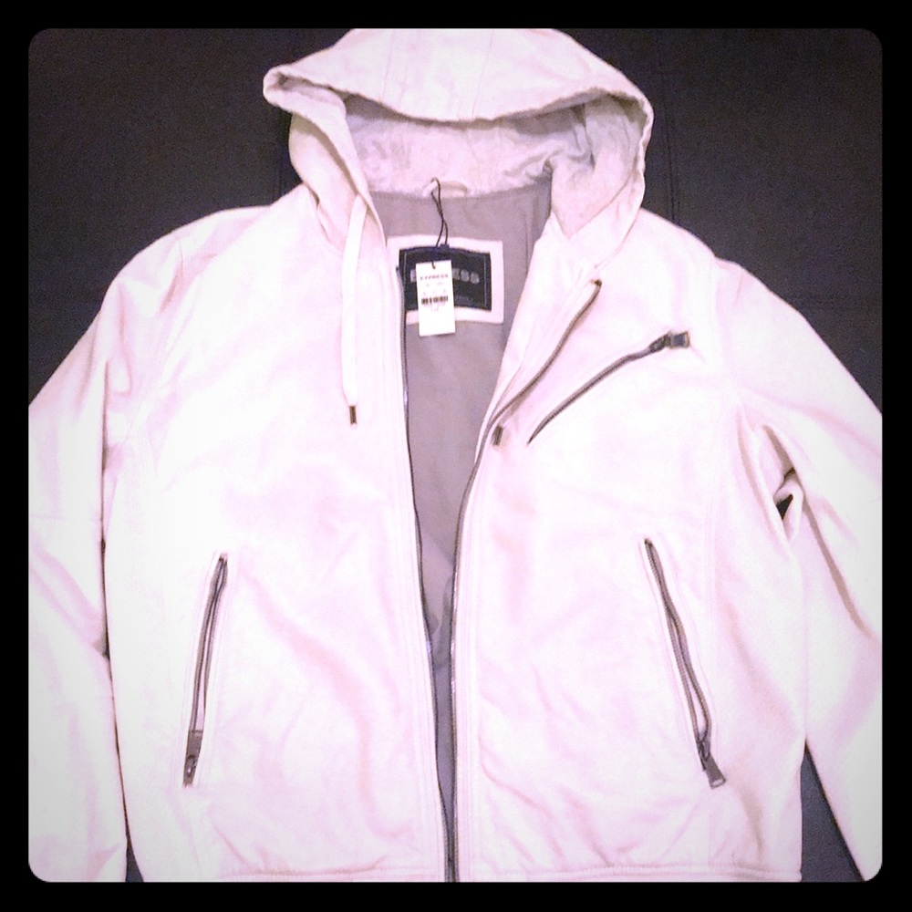 Size L Men’s Express Leather jacket